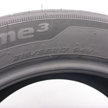 4. 215 55 17 2x HANKOOK 215/55 R17 94V Seal Ventus Prime3 Sommerreifen 2025 5,2-6,2mm