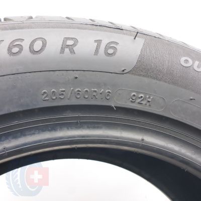 6. 205 60 16 2x MICHELIN 205/60 R16 92H Primacy 4 S1Sommerreifen 2023 7,5mm WIE NEU  