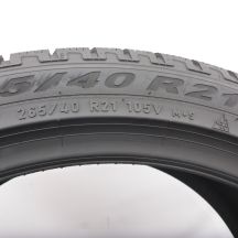6. 265 40 21 1x PIRELLI 265/40 R21 105V XL Scorpion Winter MGT Winterreifen 2024 7,8mm