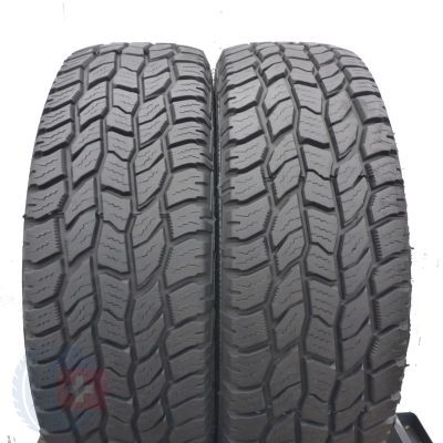 4. 4 x COOPER 245/70 R17 110T Discoverer A/T 3 Sommerreifen M+S 2016 9mm