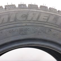 7. 195 70 15C 4x MICHELIN 195/70 R15C 104/102R Agilis Alpin Winterreifen 2025 WIE NEU VOLL