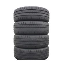 185 55 15 4x CONTINENTAL 185/55 R15 86H XL EcoContact 6 Sommerreifen 6,5-6,8mm 2022/23 Wie Neu