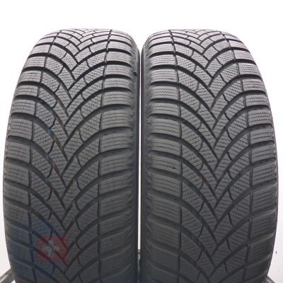 4. 205 55 16 4x SEMPERIT 205/55 R16 91H Speed-Grip 5 Winterreifen 2025 9mm WIE NEU