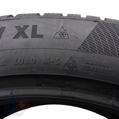 2. 285 45 21 1x CONTINENTAL 285/45 R21 113V XL WinterContact TS850P AO SUV Winterreifen 8,8mm 2022 Wie Neu