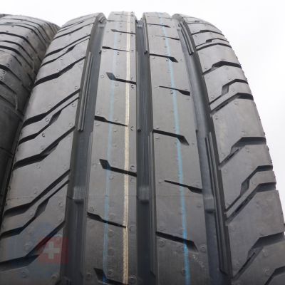 2. 195 75 16C 4x CONTINENTAL 195/75 R16C 107/105R ContiVanContact 200 Sommerreifen 2021 VOLL