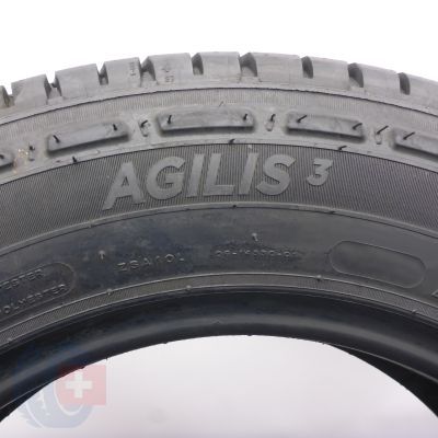 6. 195 75 16C 2x MICHELIN 195/75 R16C 110/108R Agilis3 Sommerreifen 2023 WIE NEU 8,2mm