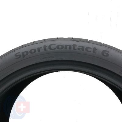 5. 255 40 19 2x CONTINENTAL 255/40 R19 100Y XL SportContact6 Sommerreifen 2020 6-6,2mm