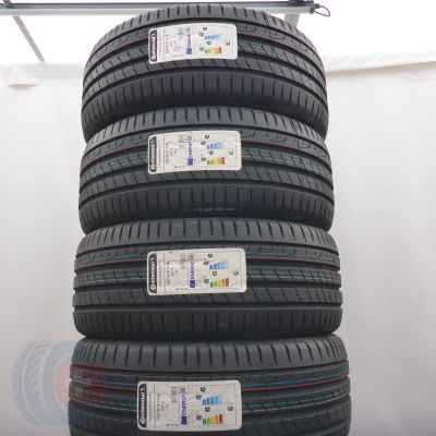 255 50 19 4x CONTINENTAL 255/50 R19 107Y XL PremiumContact7 Sommerreifen 2023, 2024 WIE NEU VOLL