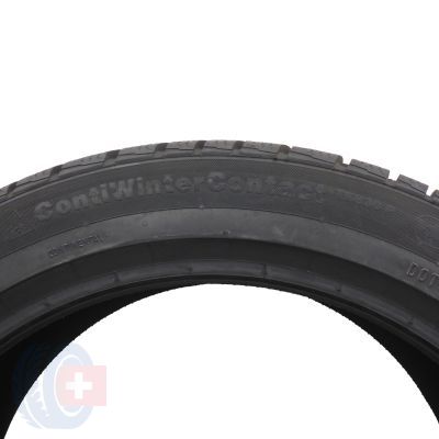 7. 255 40 18 4x CONTINENTAL 255/40 R18 99V XL ContiWinterContact TS830P BMW Winterreifen 2017 VOLL Wie Neu