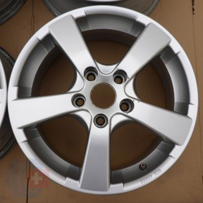 4. 4 x Alufelgen 16 CHRYLSER HONDA HYUNDAI MAZDA MITSHUBISHI 5x114,3 6,5J Et45 Tuscon Sebring