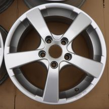 4. 4 x Alufelgen 16 CHRYLSER HONDA HYUNDAI MAZDA MITSHUBISHI 5x114,3 6,5J Et45 Tuscon Sebring