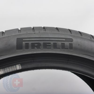 2.  245 40 19 1x PIRELLI  245/40 R19 98Y P Zero BMW Sommerreifen 2023 7mm WIE NEU 
