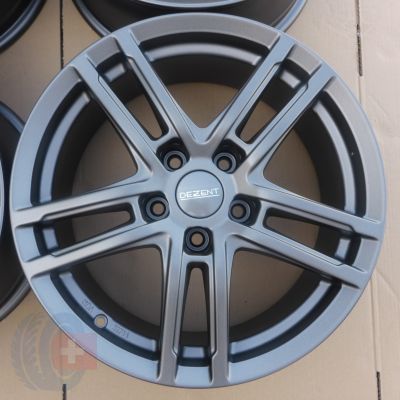 5. 4 x Alufelgen 17 Hyundai, Kia, Mazda, Mitshubishi 5x114,3 7,5J Et45 Dezent Sonata V Tucson i30 i40 iX20 iX35 ASX Lancer VIII