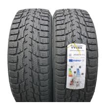 3. 215 60 17C 4x NOKIAN 215/60 R17C 109/107R Hakkapeliitta CR3 Winterrefen 2021 VOLL WIE NEU 