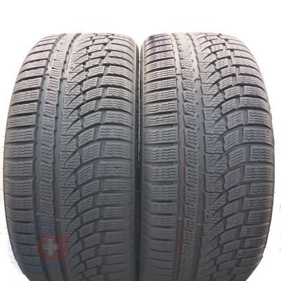 3.  235 40 19 4x NOKIAN 235/40 R19 96V XL WR A4 Winterreifen 2016 8-8,2mm