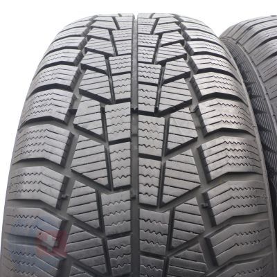 2. 215 55 17 4x GISLAVED 215/55R17 98V XL Euro Frost 6 Winterreifen 2023 7,8mm