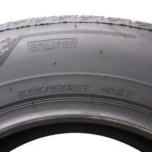 6. 225 65 17 4x BRIDGESTONE 225/65 R17 102V Turanza Eco Sommerreifen 2022 6mm