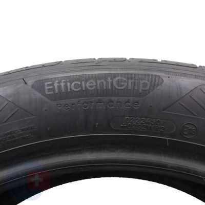 6. 215 50 19 4x GOODYEAR 215/50 R19 93T + EfficientGrip Performance Seal Sommerreifen 7mm 2020