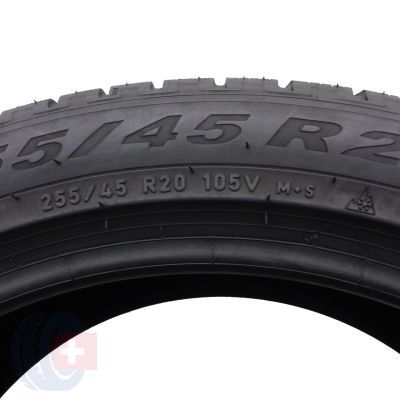 5. 255 45 20 2x PIRELLI 255/45 R20 105V XL Scorpion Winter BMW Winterreifen 6mm 2021