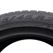 5. 255 45 20 2x PIRELLI 255/45 R20 105V XL Scorpion Winter BMW Winterreifen 6mm 2021