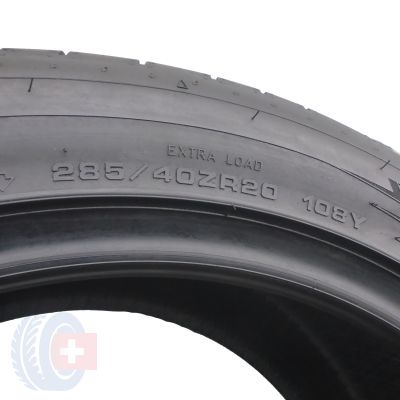 5. 2 x DUNLOP 285/40 ZR20 108Y XL Sport Maxx RT 2 M0 Sommerreifen 2017 6,8-7mm