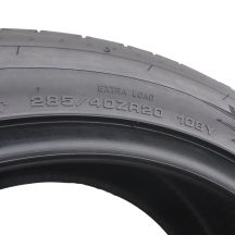 5. 2 x DUNLOP 285/40 ZR20 108Y XL Sport Maxx RT 2 M0 Sommerreifen 2017 6,8-7mm