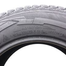 6. 2 x UNIROYAL 215/65 R16 C 109/107R Snow Max 2 Winterreifen  2016 9.5-9.8mm  WIE NEU 