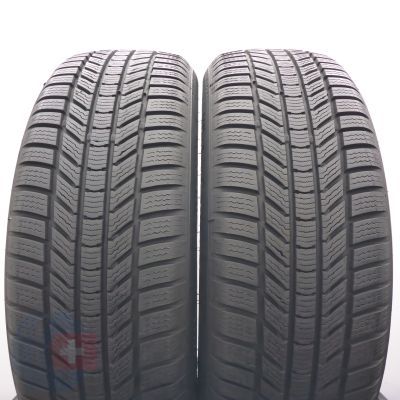 205 55 17 2x CONTINENTAL 205/55 R17 95V XL WinterContact TS870P Winterreifen 2022 7,8mm