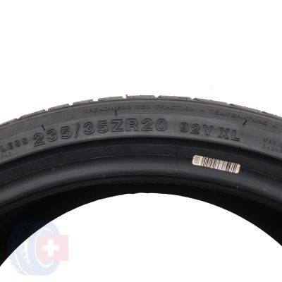7. 235 35 20 4x KINFOREST 235/35 ZR20 92Y XL KF550 Sommerreifen 2022 VOLL WIE NEU