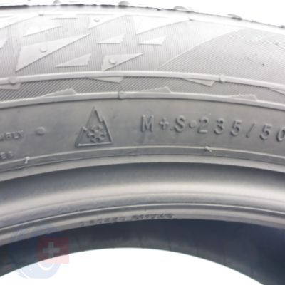 2. 235 50 19 1x NOKIAN 235/50 R19 103V XL Snowproof 2 SUV Winterreifen 2023 6,8mm