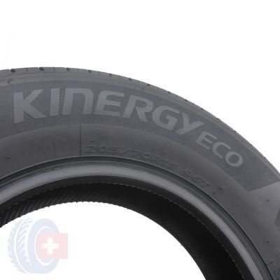 5. 4 x HANKOOK 205/70 R15 96T Kinergy Eco Sommerreifen 2014 UNGEBRAUCHTE 