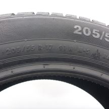 6. 205 55 17 1x CONTINENTAL 205/55 R17 91H ContiWinterContact TS 830 P RFT BMW Winterreifen 2017 Ungebraucht   