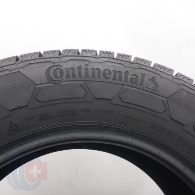 5. 215 65 16C 2x CONTINENTAL 215/65 R16C 109/107R VanContact Winter Winterreifen  2025 10mm 