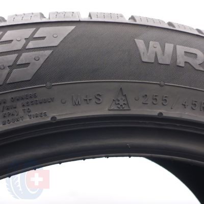 7. 255 45 18 2x NOKIAN 255/45 R18 103V XL WR Snofproof P Winterreifen 2020 8,2mm