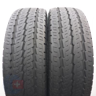  225 75 16C 2x CONTINENTAL 225/75 R16C  116R VancoCamper Sommerreifen 2021 8,5mm