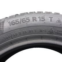 6.  165/65 R15 2x CONTINENTAL 81T WinterContact TS860 Winterreifen 2019 VOLL WIE NEU 