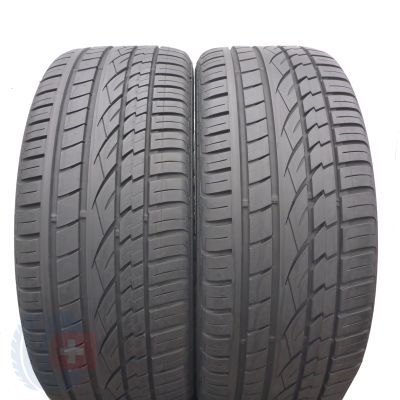 2 x CONTINENTAL 255/45 R19 100V MO CrossContact UHP Sommerreifen 2020 6,5-7mm