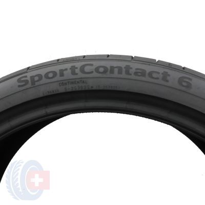 6. 245 35 20 2x CONTINENTAL 245/35 R20 95Y XL SportContact 6 Seal Sommerreifen 2022 6,5mm
