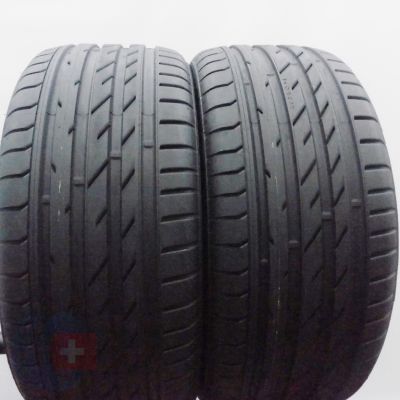 235 35 19 2x NOKIAN 235/35 R19 91Y XL zLine Sommerreifen 2016 UNGEBRAUCHT