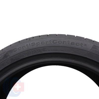 5. 235 40 18 2x CONTINENTAL 235/40 R18 95W XL ContiSportContact 5 Seal Sommerreifen 7-7,5mm 2022