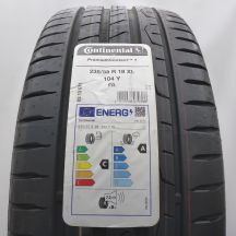 235 55 18 1x CONTINENTAL 235/55 R18 104Y XL PremiumContact 7 Sommerreifen 2023 Ungebraucht   