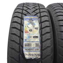 2.  245 65 17 2x GOODYEAR 245/65 R17 107H Ultra Grip+ SUV 4x4 Winterreifen 2015 VOLL Ungebraucht  