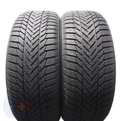 5. 205 50 17 4x ESA TECAR 205/50 R17 93V XL SuperGrip Pro Winterreifen 8mm 2019 Wie Neu