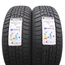 5. 235 60 18 4x GISLAVED 235/60 R18 107V XL Euro Frost 6 Winterreifen 2022 VOLL Wie Neu