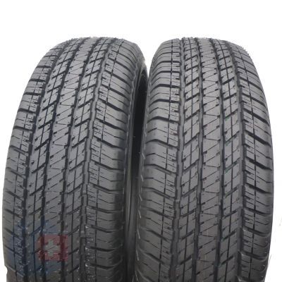 3. 4 x BRIDGESTONE 245/70 R17 108S Dueler H/T 684I M+S Sommerreifen  2018 VOLL WIE NEU 