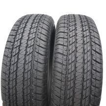 3. 4 x BRIDGESTONE 245/70 R17 108S Dueler H/T 684I M+S Sommerreifen  2018 VOLL WIE NEU 