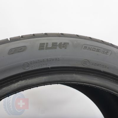 7. 285 40 19 2x PIRELLI 285/40 R19 107Y XL P Zero Elect T0 PNCS Sommerreifen 2021 Ungebraucht  