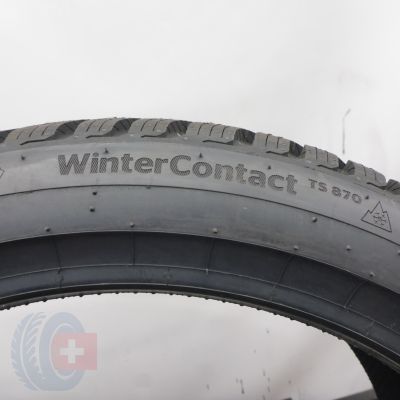 5.  215 40 17 2x CONTINENTAL  215/40 R17 87V XL WinterContact TS 870 Winterreifen 2022 Ungebraucht  