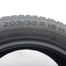 4. 205 55 16 2x CONTINENTAL 205/55 R16 91H WinterContact Ts860 Winterreifen 2020 7,2-7,5mm