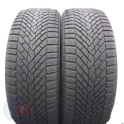  245 45 21 2x PIRELLI  245/45 R21 104V XL Winter 2 Scorpion PNCS Winterreifen 2023 7,8-8mm 